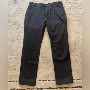 Vans Authentic Chino Pants (Black)